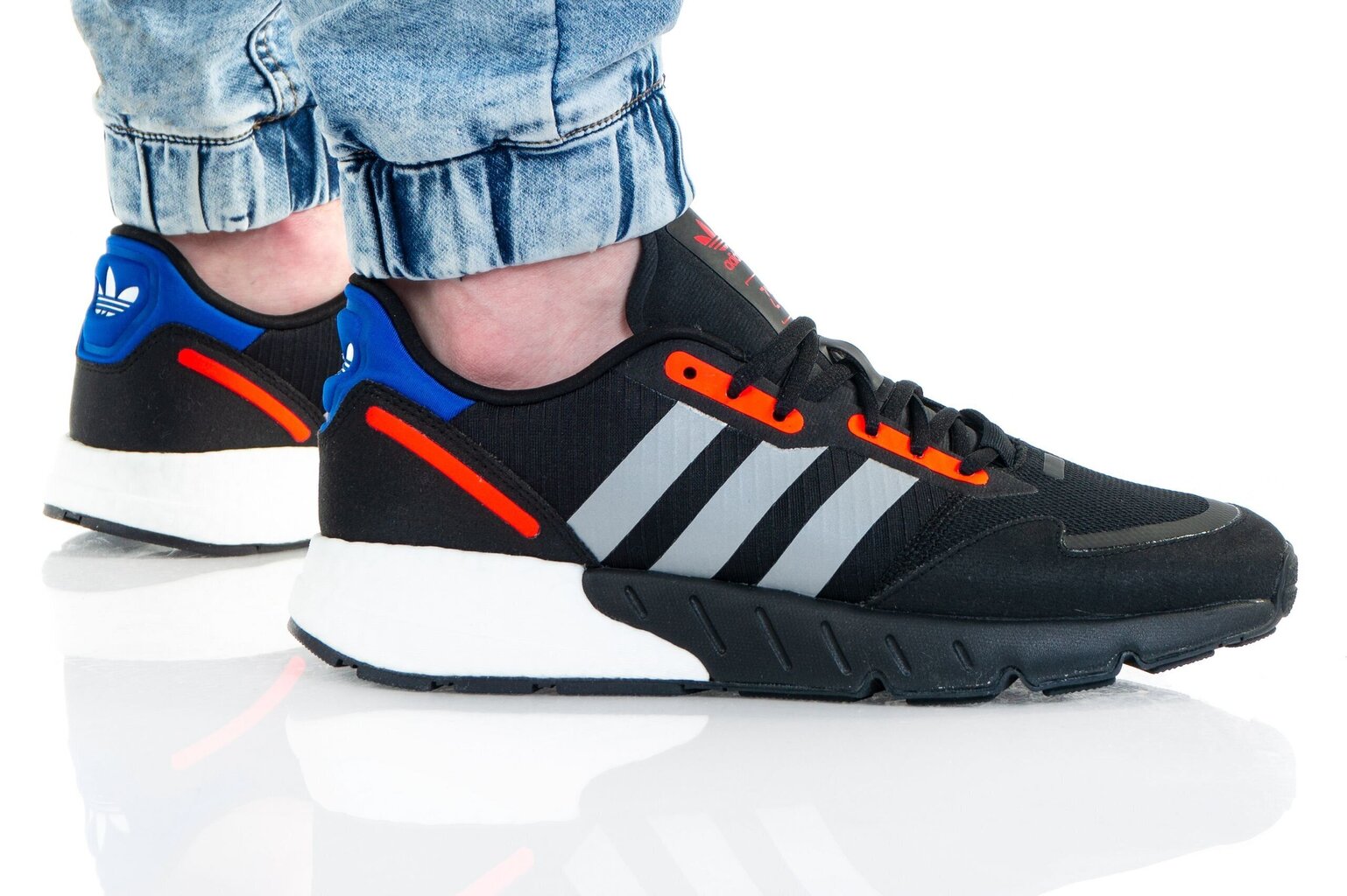 Meeste tossud Adidas ZX 1K Boost FY5649 цена и информация | Spordi- ja vabaajajalatsid meestele | kaup24.ee