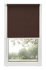 Valguskindel ruloo Blackout PG 10 PRUUN, 47x150 cm цена и информация | Рулонные шторы | kaup24.ee