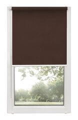 Valguskindel ruloo Blackout PG 10 PRUUN, 60x150 cm цена и информация | Рулонные шторы | kaup24.ee