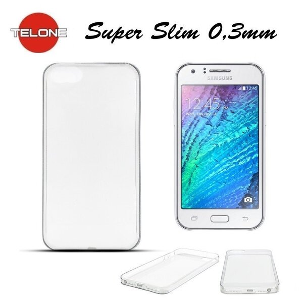 Telone Ultra Slim kaitseümbris Samsung Galaxy J3 (J320F), läbipaistev, Galaxy  J3 hind | kaup24.ee