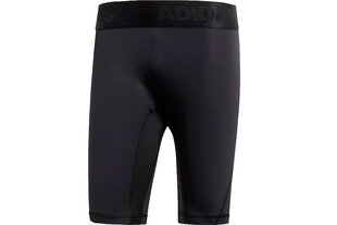 Lühikesed püksid Adidas Alphaskin Short, CF7299 hind ja info | Meeste spordiriided | kaup24.ee