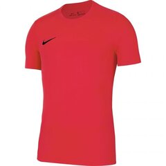 Мужская футболка Nike Dry Park VII JSY SS M BV6708-635, розовая цена и информация | Мужская спортивная одежда | kaup24.ee