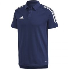 Мужская спортивная рубашка, adidas Condivo 20 Polo M ED9245 цена и информация | Мужская спортивная одежда | kaup24.ee