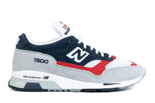 Кеды мужские New Balance 1500, серые цена и информация | Кроссовки для мужчин | kaup24.ee