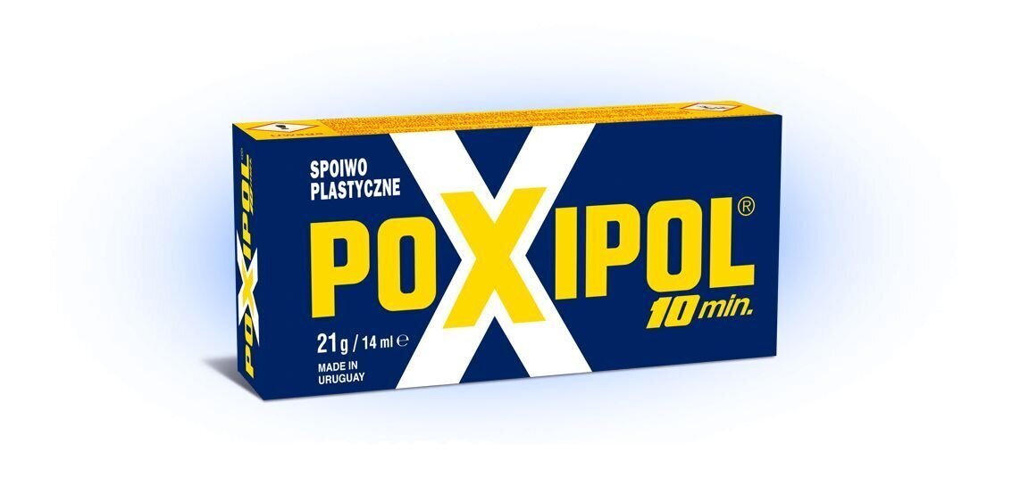 Poxipol läbipaistmatu liim 14 ml, 1 tk. цена и информация | Kirjatarbed | kaup24.ee