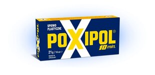 Poxipol läbipaistmatu liim 14 ml, 1 tk. hind ja info | Kirjatarbed | kaup24.ee