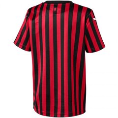 Poiste spordisärk Puma AC Milan Home SS Jr 755861 01, punane hind ja info | Poiste särgid | kaup24.ee