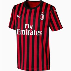 Poiste spordisärk Puma AC Milan Home SS Jr 755861 01, punane hind ja info | Poiste särgid | kaup24.ee