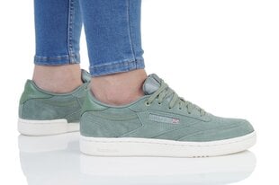 Tüdrukute tossud Reebok Club C 85 MCC, roheline hind ja info | Laste spordijalatsid | kaup24.ee