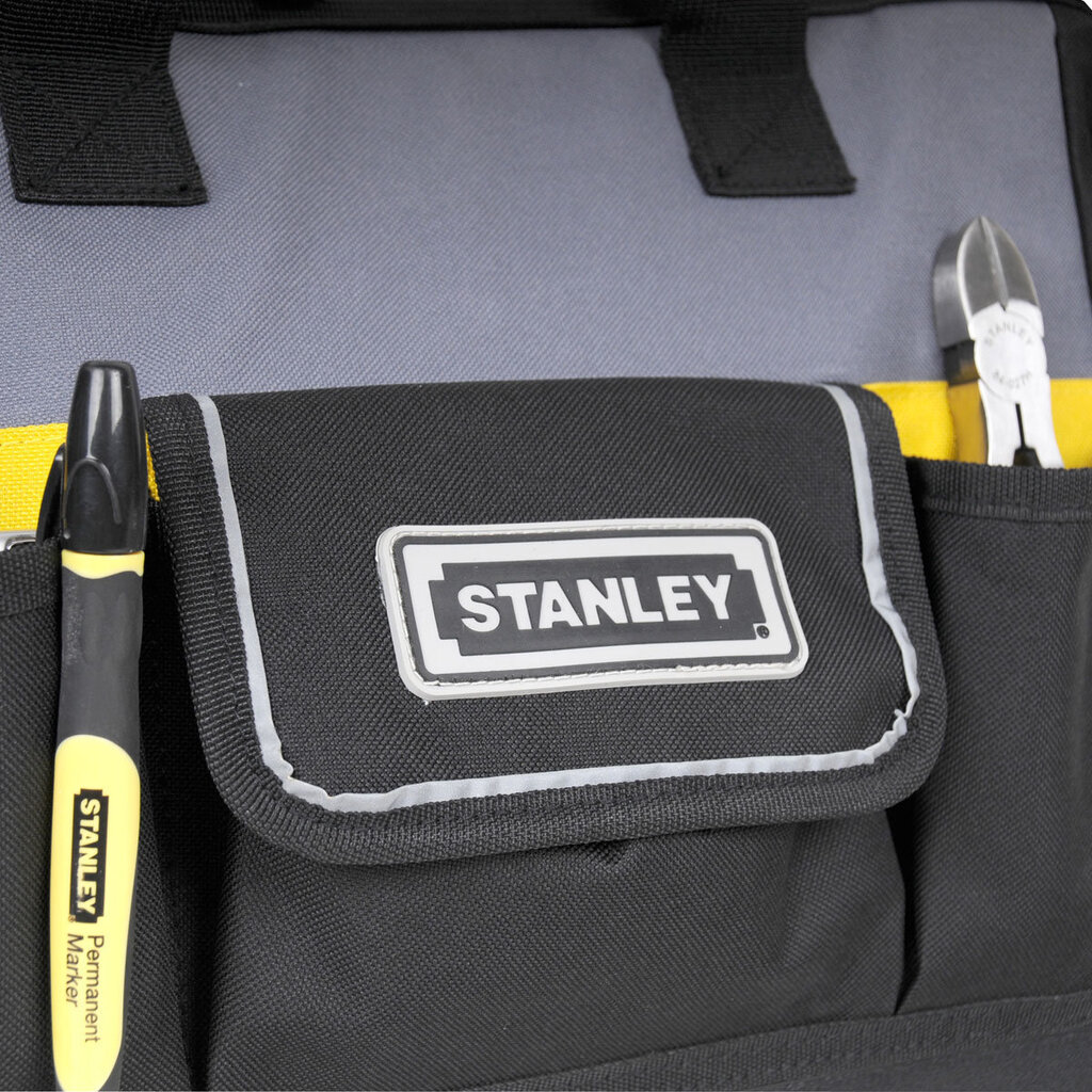 Tööriistakott Stanley 1-96-183 hind ja info | Tööriistakastid, tööriistahoidjad | kaup24.ee