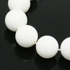 SHELL pärl helmed 8 mm, 10 tk. hind ja info | Ehete valmistamine, helmestamine | kaup24.ee