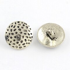 Metallist nööp, 19,5x8 mm, 4 tk, 1 kott hind ja info | Õmblustarvikud | kaup24.ee