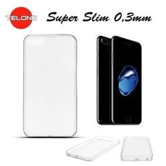 Telone Ultra Slim iPhone 7 Plus/8 Plus hind ja info | Telefoni kaaned, ümbrised | kaup24.ee