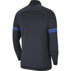 Nike джемпер мужской Dri-FIT Academy 21 Knit Track M CW6113 453, синий цена и информация | Мужская спортивная одежда | kaup24.ee