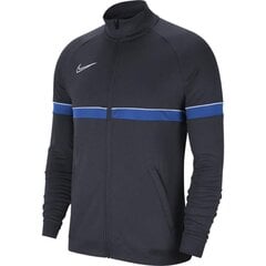 Nike джемпер мужской Dri-FIT Academy 21 Knit Track M CW6113 453, синий цена и информация | Мужская спортивная одежда | kaup24.ee