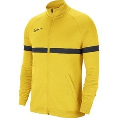 Nike джемпер мужской Dri-FIT Academy 21 Knit Track M CW6113 719, желтый цена и информация | Мужская спортивная одежда | kaup24.ee