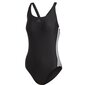 Naiste ujumistrikoo Adidas Fit Suit 3S W DQ3326 76139 цена и информация | Naiste ujumisriided | kaup24.ee