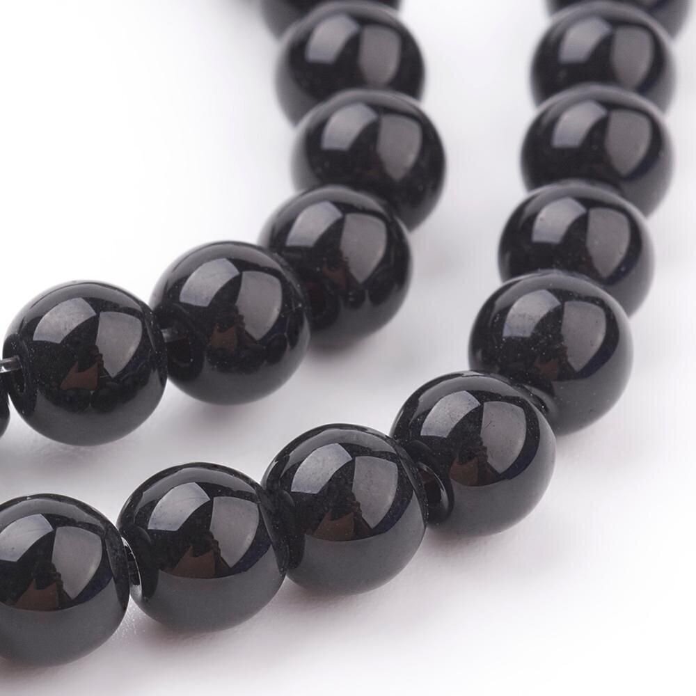 Klaashelmestest pärlid 6 mm, 1 haru цена и информация | Ehete valmistamine, helmestamine | kaup24.ee