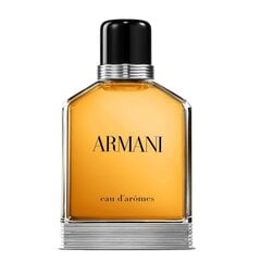 Giorgio Armani Eau d´Aromes EDT для мужчин 100 мл цена и информация | Мужские духи | kaup24.ee