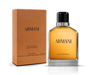 Giorgio Armani Eau d´Aromes EDT для мужчин 100 мл цена и информация | Мужские духи | kaup24.ee