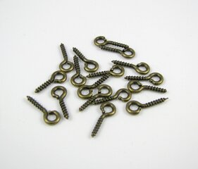 Ripatsihoidja 10x4 mm, 10 tk. hind ja info | Ehete valmistamine, helmestamine | kaup24.ee