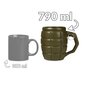 Hiiglaslik tass Granaat 790 ml hind ja info | Originaalsed tassid | kaup24.ee