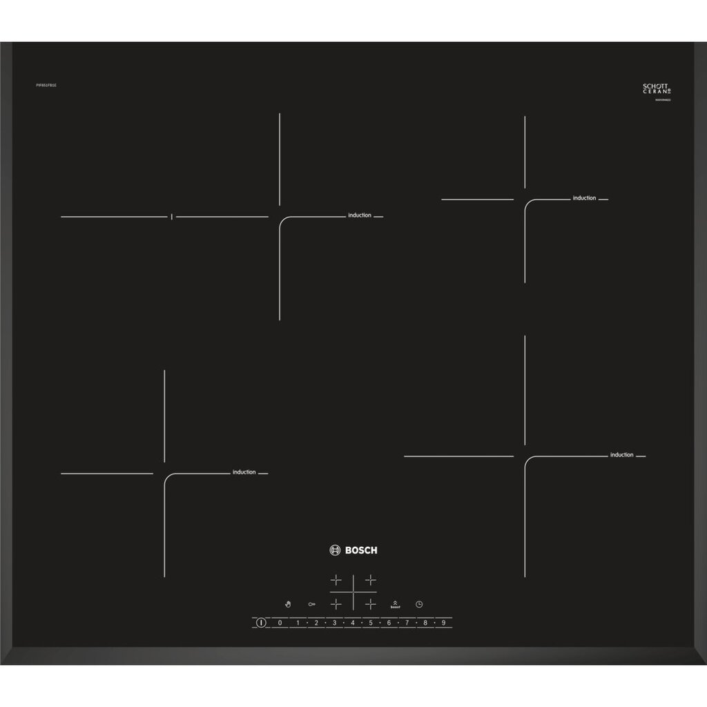 Bosch PIF651FB1E hind ja info | Pliidiplaadid | kaup24.ee