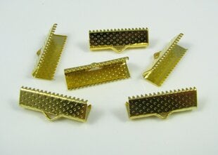 Ribaklamber 20x6 mm, 10 tk. hind ja info | Ehete valmistamine, helmestamine | kaup24.ee