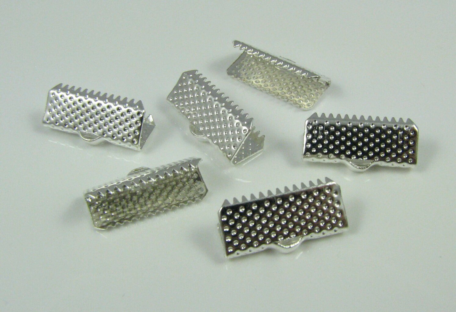 Ribaklamber 16x6 mm, 10 tk. цена и информация | Ehete valmistamine, helmestamine | kaup24.ee