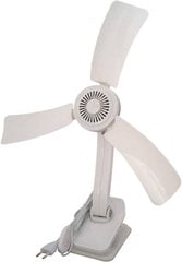 Настольный вентилятор, 5 Вт 42 см цена и информация | Вентиляторы | kaup24.ee