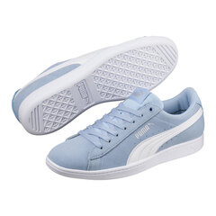 Vabaajajalatsid naistele Puma Vikky CERULEAN-Puma White - 36262428 36262428.41, sinine цена и информация | Спортивная обувь, кроссовки для женщин | kaup24.ee