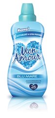 Kontsentreeritud pesupehmendaja MON AMOUR Blue Freshness, 650 ml hind ja info | Pesuvahendid | kaup24.ee