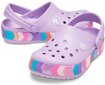 Crocs™ Crocband Chevron Beaded Clog lastele, lilla цена и информация | Laste sussid ja plätud | kaup24.ee