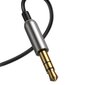 Adapter Baseus Ba01 Usb Wireless Bluetooth 5.0 Aux Adapter Jack Cable, must hind ja info | USB jagajad, adapterid | kaup24.ee