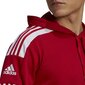 Meeste spordi dressipluus Adidas Squadra 21 Hoody M GP6435, punane hind ja info | Meeste spordiriided | kaup24.ee