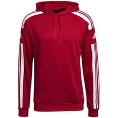Спортивный джемпер мужской Adidas Squadra 21 Hoody M GP6435, красный цена и информация | Мужская спортивная одежда | kaup24.ee