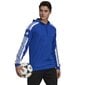 Meeste spordi dressipluus Adidas Squadra 21 Hoody M GP6436, sinine цена и информация | Meeste spordiriided | kaup24.ee