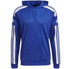 Спортивный джемпер мужской Adidas Squadra 21 Hoody M GP6436, синий цена и информация | Мужская спортивная одежда | kaup24.ee