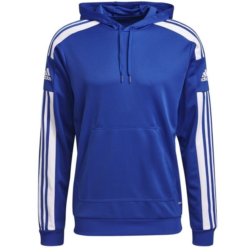 Meeste spordi dressipluus Adidas Squadra 21 Hoody M GP6436, sinine hind ja info | Meeste spordiriided | kaup24.ee