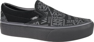 Спортивные женские туфли Vans, черные цена и информация | Спортивная обувь, кроссовки для женщин | kaup24.ee