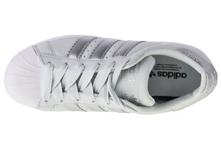 Женские кроссовки Adidas W Superstar CG6452, белые цена и информация | Спортивная обувь, кроссовки для женщин | kaup24.ee