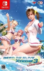 SWITCH Dead or Alive Xtreme 3: Scarlet Asian Version цена и информация | Компьютерные игры | kaup24.ee