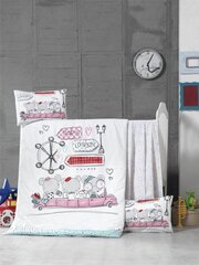 Laste voodipesukomplekt Journey, 4-osaline hind ja info | Beebide ja laste voodipesu | kaup24.ee