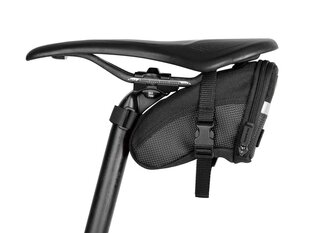 Jalgrattakott istme alla Topeak Aero Wedge Pack Small, 0,66 l, must цена и информация | Сумки, держатели для телефонов | kaup24.ee