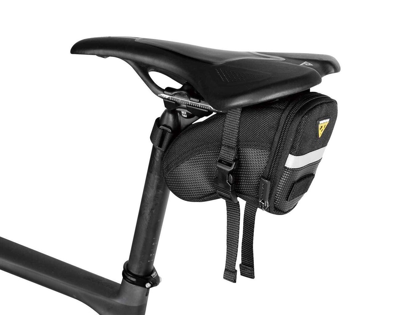 Jalgrattakott istme alla Topeak Aero Wedge Pack Small, 0,66 l, must цена и информация | Rattakotid ja telefonikotid | kaup24.ee