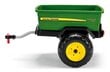 Haagis Peg Perego John Deere Adventure Trailer hind ja info | Laste elektriautod | kaup24.ee