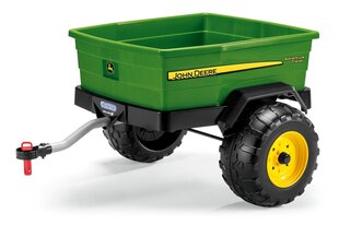 Haagis Peg Perego John Deere Adventure Trailer цена и информация | Электромобили для детей | kaup24.ee