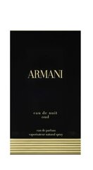 Giorgio Armani Eau de Nuit Oud EDP для мужчин 50 мл цена и информация | Мужские духи | kaup24.ee