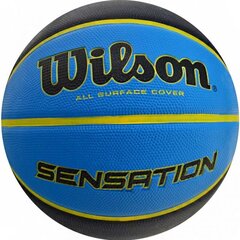 Korvpall Wilson sensation WTB9118XB0702 basketball, suurus 7 hind ja info | Korvpallid | kaup24.ee