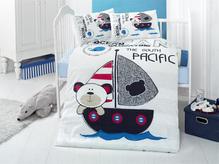 Laste voodipesukomplekt Pacific, 4-osaline hind ja info | Beebide ja laste voodipesu | kaup24.ee